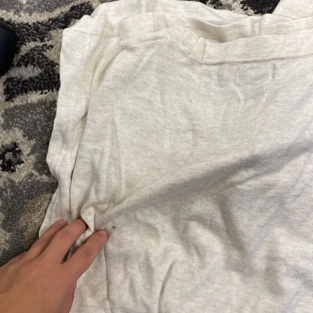 J. Crew Cotton-blend sweater-tee*
